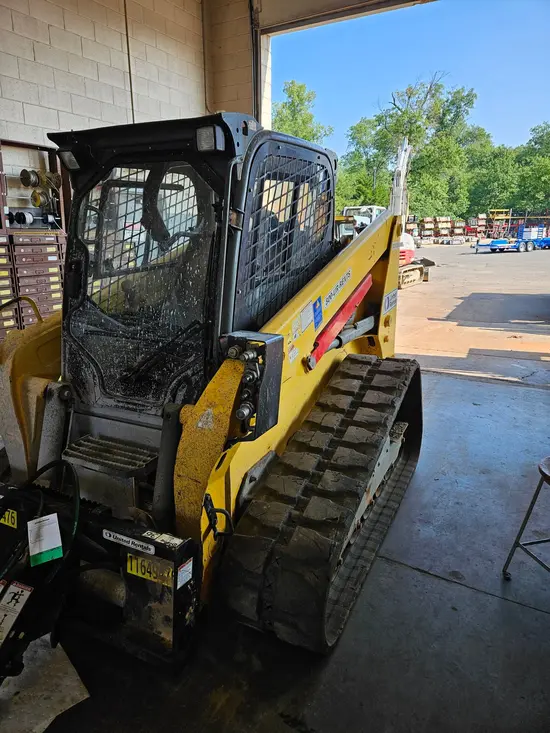 2018 Wacker Neuson ST35 Track Loader