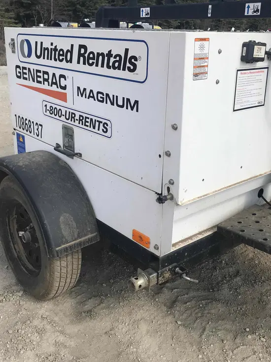 2018 Magnum Pro MLT5080V Towable Light Tower