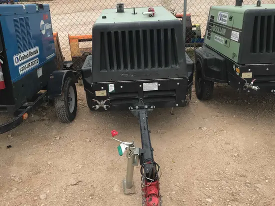 2018 Sullair 185DPQ-KU-T3 Air Compressor