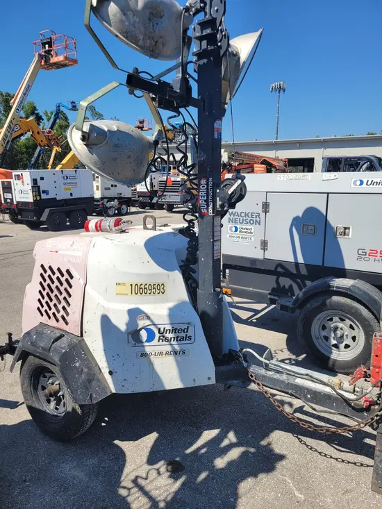 2017 Magnum Pro MLT6SM Towable Light Tower