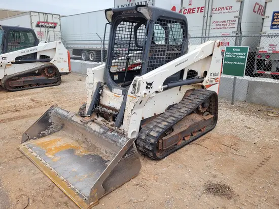 2018 Bobcat T630 Track Loader