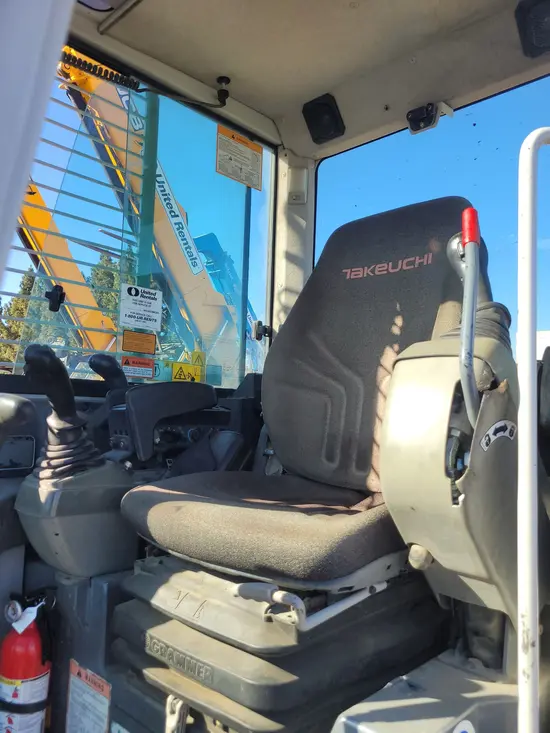 2017 Takeuchi TB280FR Excavator