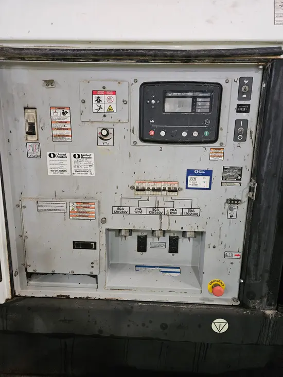 2019 Wacker Neuson G50 T4F Diesel Generator