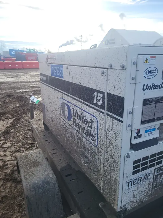 2023 Multiquip DCA15SPXU4F Diesel Generator