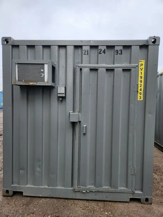 2018 MOBILE TRL 20' AO GLO Ground-Level Office Container