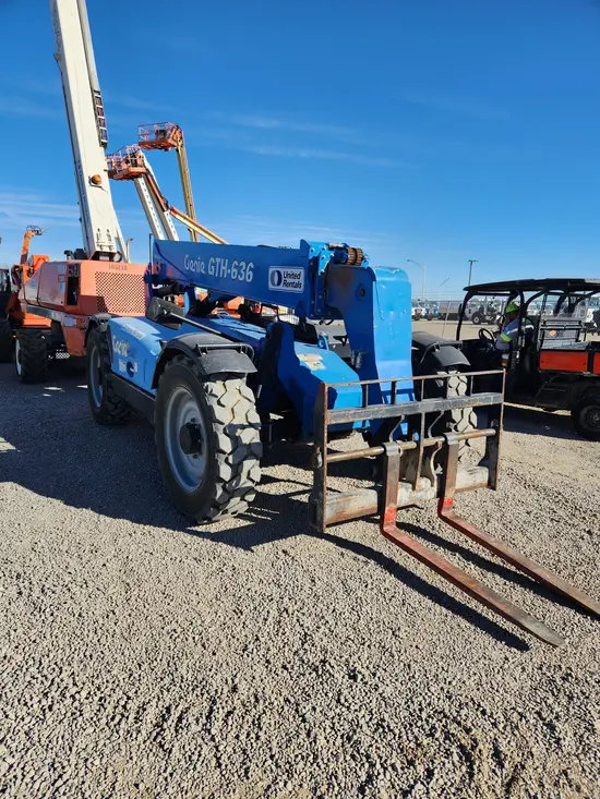 2015 Genie GTH-636 Forklift