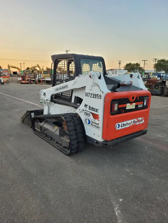 2018 Bobcat T630 Track Loader