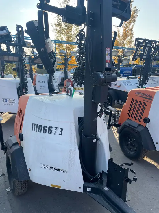 2020 Generac MLT6SKDS Towable Light Tower