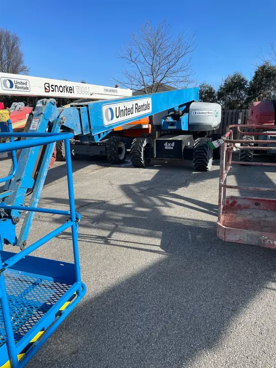 2017 Genie S-85 Boom Lift