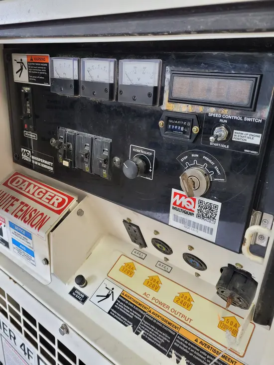 2019 Multiquip DCA15SPXU4F Diesel Generator