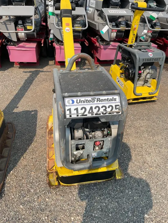 2021 Wacker Neuson DPU5545He Vibratory Plate Compactor