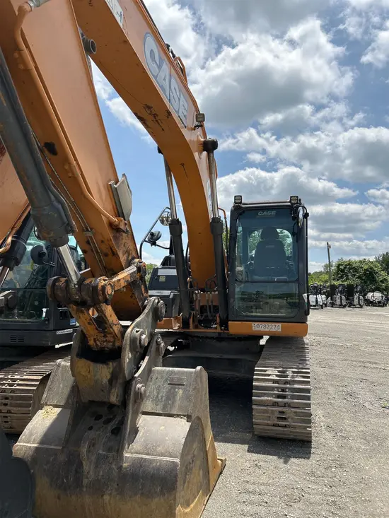 2018 Case CX160D Excavator