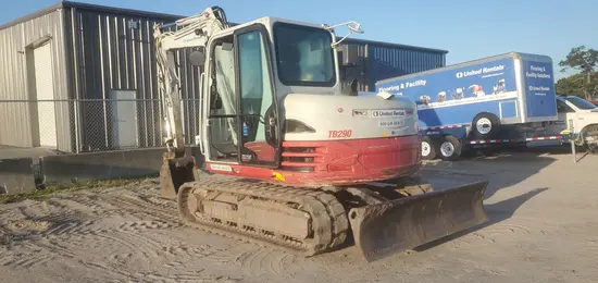 2018 Takeuchi TB290C Mini Excavator