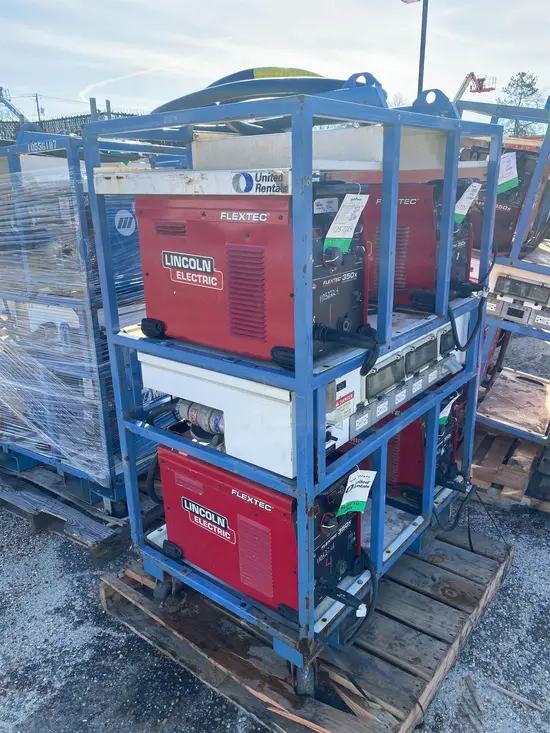 2016 LEX 613-5007-0601 Welder Rack