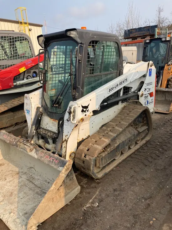 2018 Bobcat T550 Track Loader