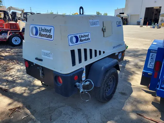 2018 Doosan C185WDZ-T4F Air Compressor