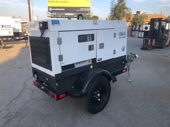 2019 Wacker Neuson G25 T4F Diesel Generator