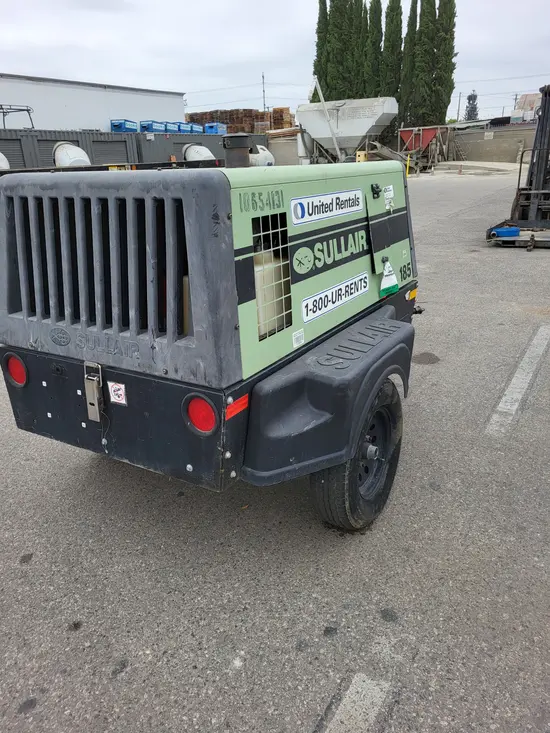 2017 Sullair 185DPQ-KU-T3 Air Compressor