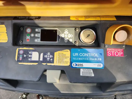 2016 Atlas Copco XAS185KD7 T4F Air Compressor