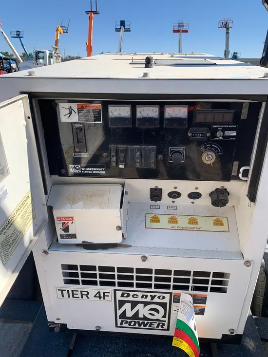 2018 Multiquip DCA15SPXU4F Diesel Generator