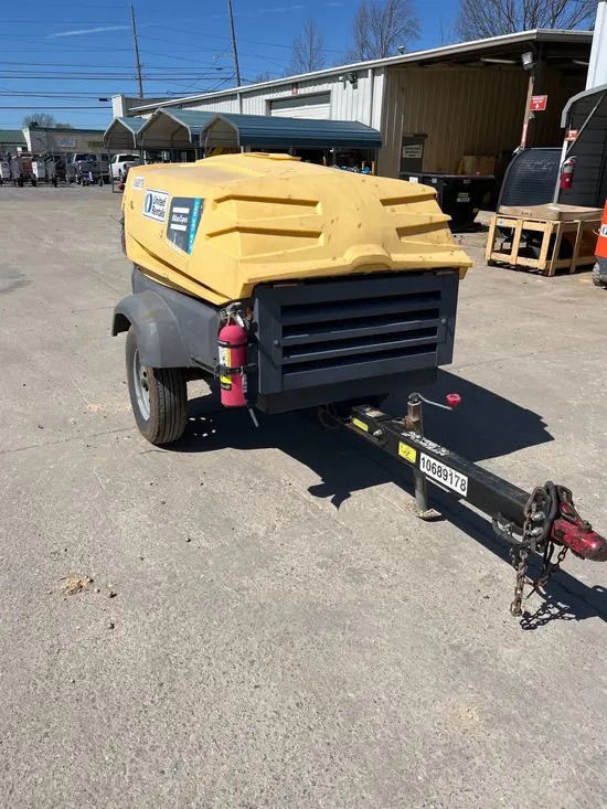 2017 Atlas Copco XAS185KD7 T4F Air Compressor
