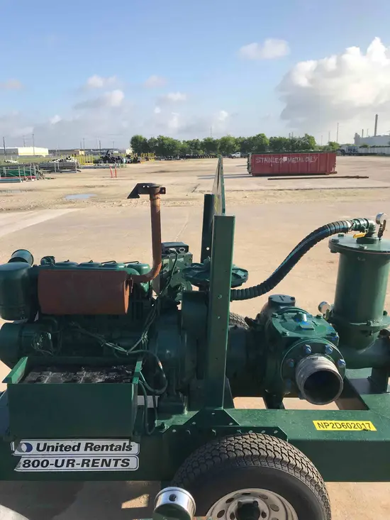 2012 Pioneer Pump PP66S12L71D914 Pump