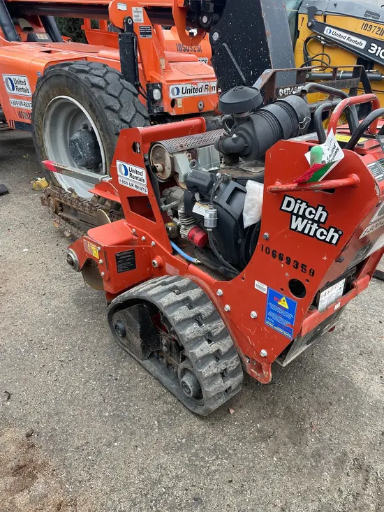 2017 Ditch Witch C24X Walk-Behind Trencher