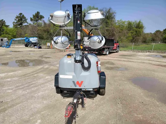 2017 Wacker Neuson LTV6K Towable Light Tower