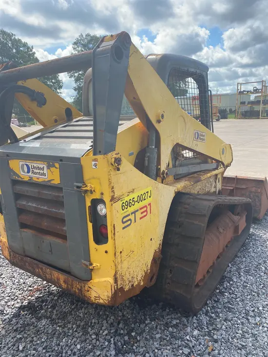 2019 Wacker Neuson ST31 Track Loader