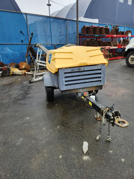 2018 Atlas Copco XAS185KD7 T4F Air Compressor