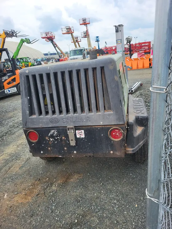 2018 Sullair 185DPQ-KU-T3 Air Compressor
