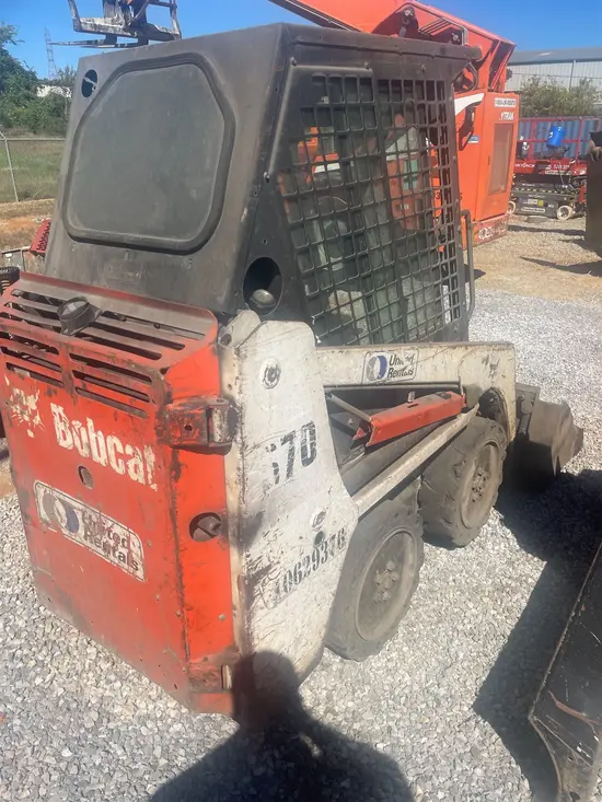 2017 Bobcat S70 Track Loader