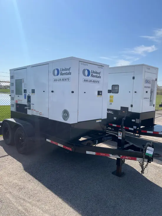 2018 Cummins C100D2RE Diesel Generator