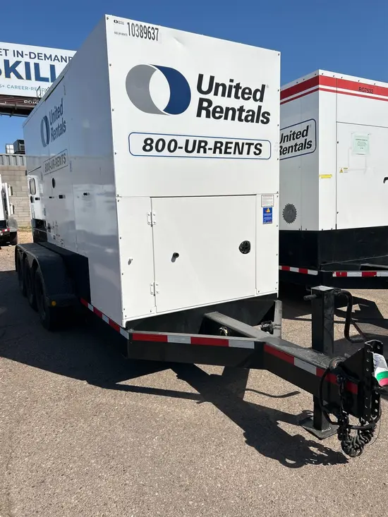 2015 Cummins C300D6R WOG Diesel Generator
