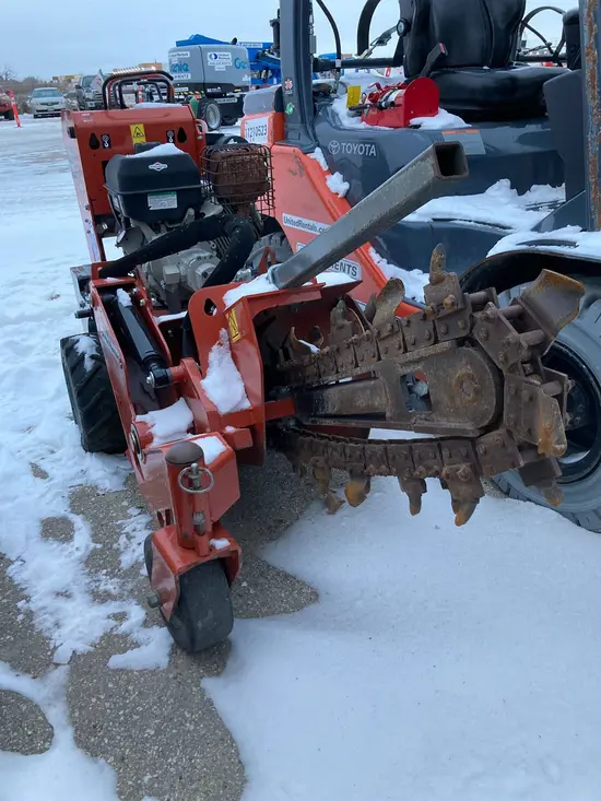 2018 Ditch Witch C14 Walk-Behind Trencher
