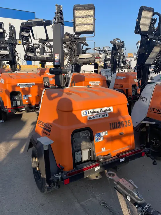 2020 Generac MLT6SKDS Towable Light Tower