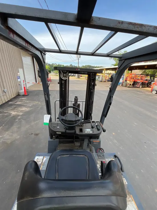 2016 Toyota 8FBCU25 Warehouse Forklift