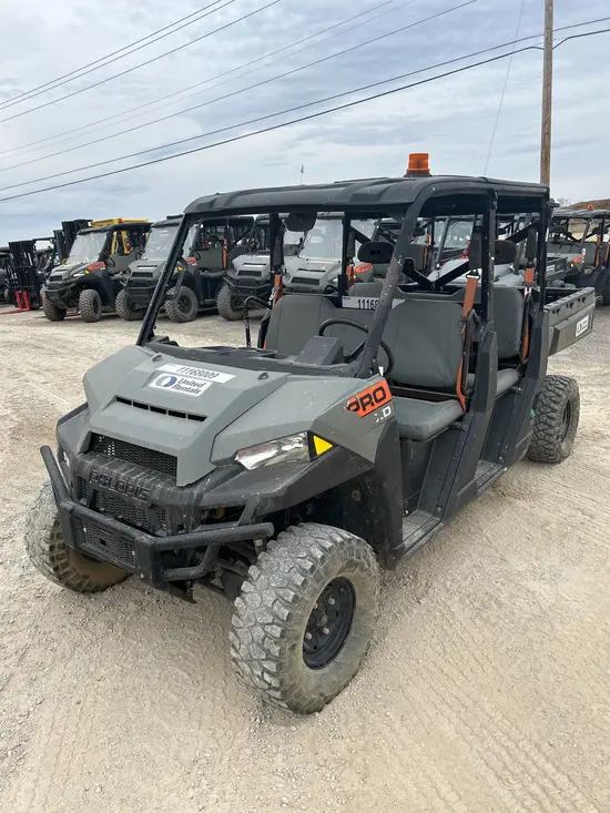 2021 Polaris PRO XD 4000D Utility Vehicle