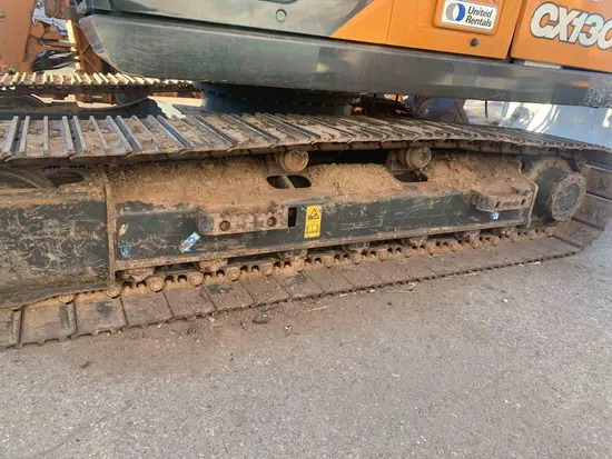 2018 Case CX130D Excavator