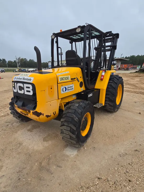 2017 JCB 930-4 Forklift