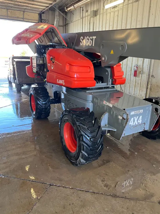 2017 Skyjack SJ66T Boom Lift