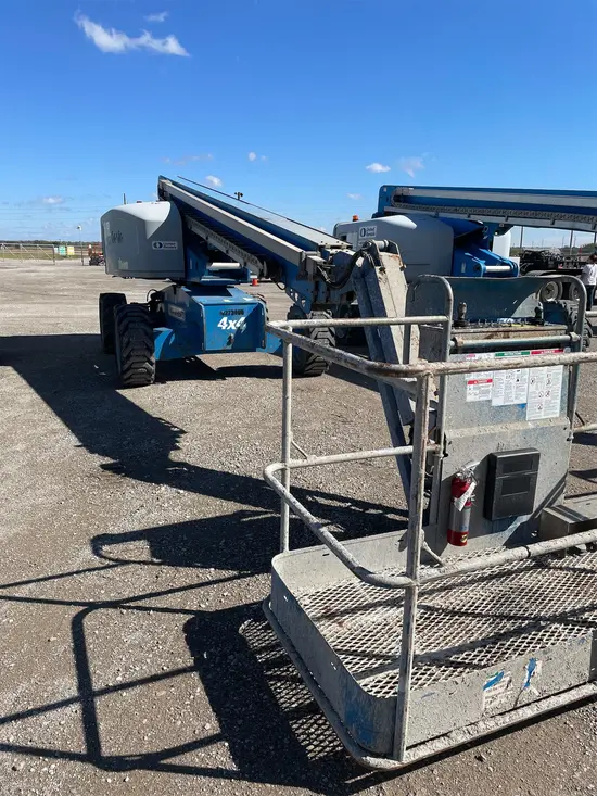 2014 Genie S-65 Boom Lift