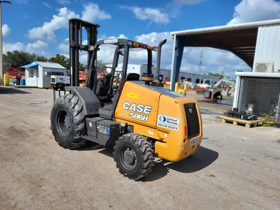 2020 Case 586H Forklift
