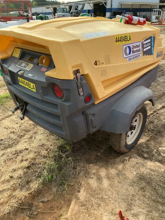 2017 Atlas Copco XAS185 Air Compressor