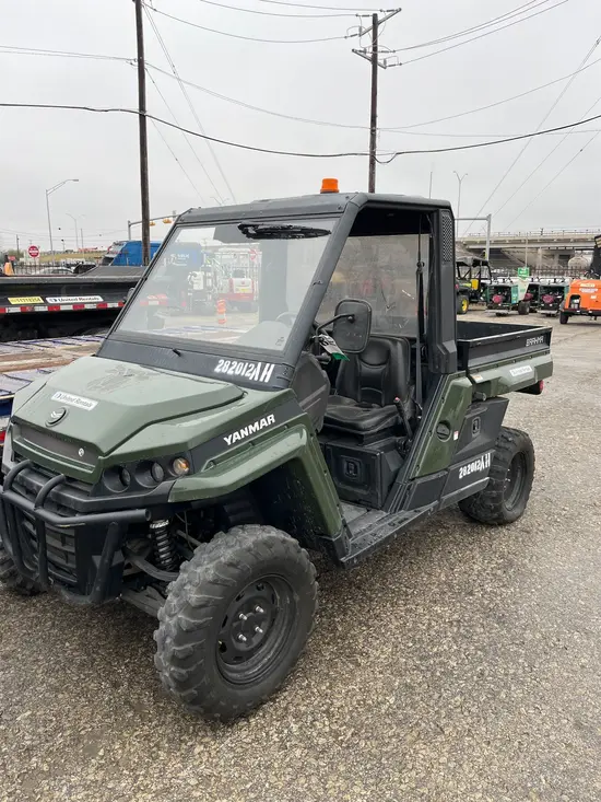 2021 Yanmar YUM10DKSSG-RS Utility Vehicle