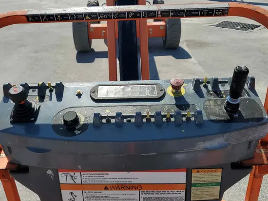 2013 JLG M600JP Boom Lift