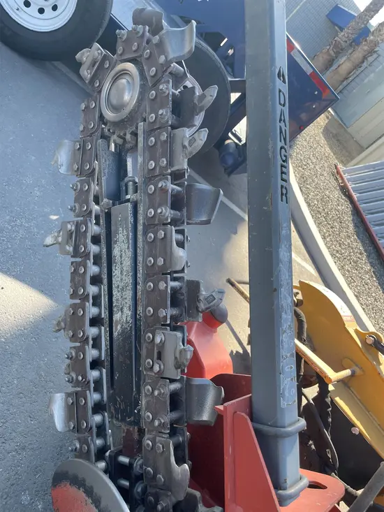 2018 Ditch Witch C14 Walk-Behind Trencher