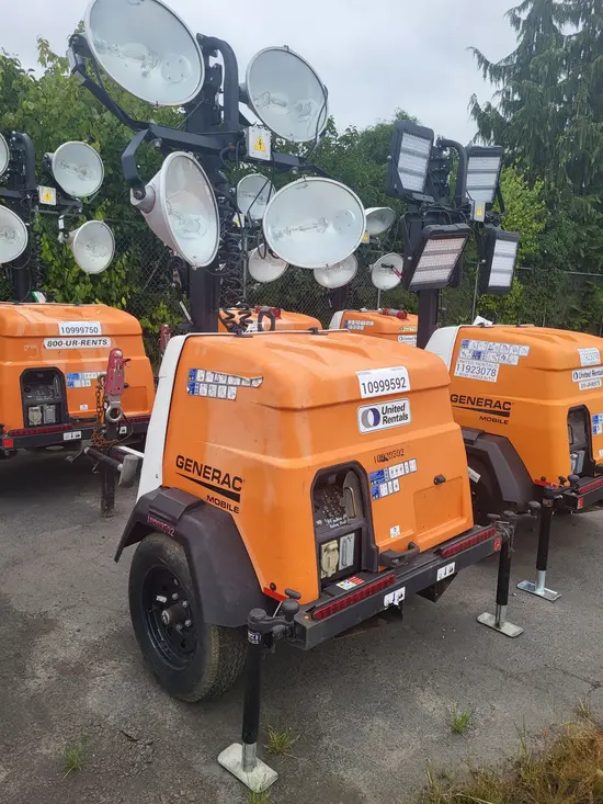 2019 Magnum Pro MLT6SM Towable Light Tower