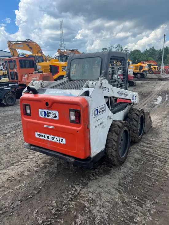 2018 Bobcat S550 Track Loader