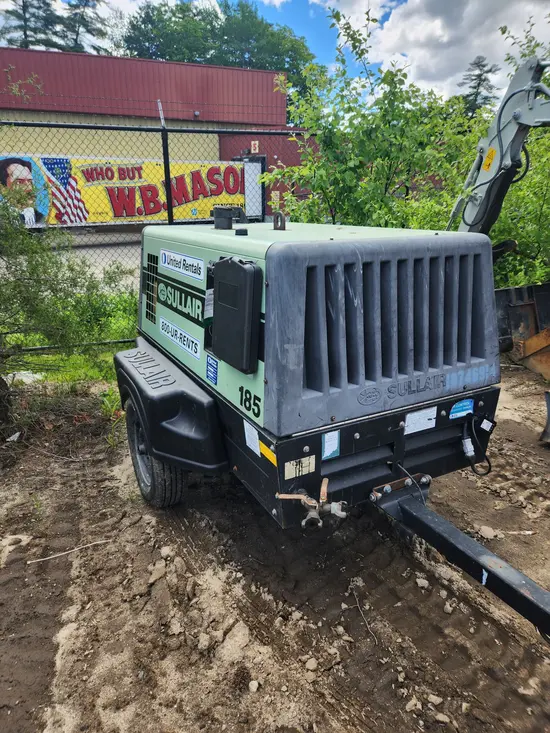 2018 Sullair 185DPQ-KU-T3 Air Compressor
